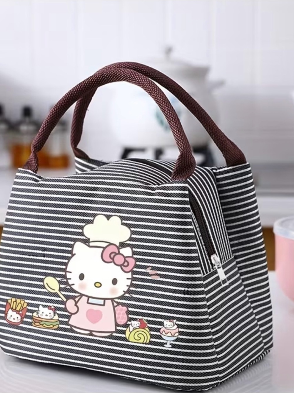 Hello Kitty Lunch Tote Bag 6*7